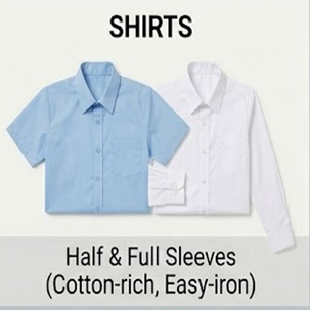 Bulk School Uniform Manufacturer in Begusarai