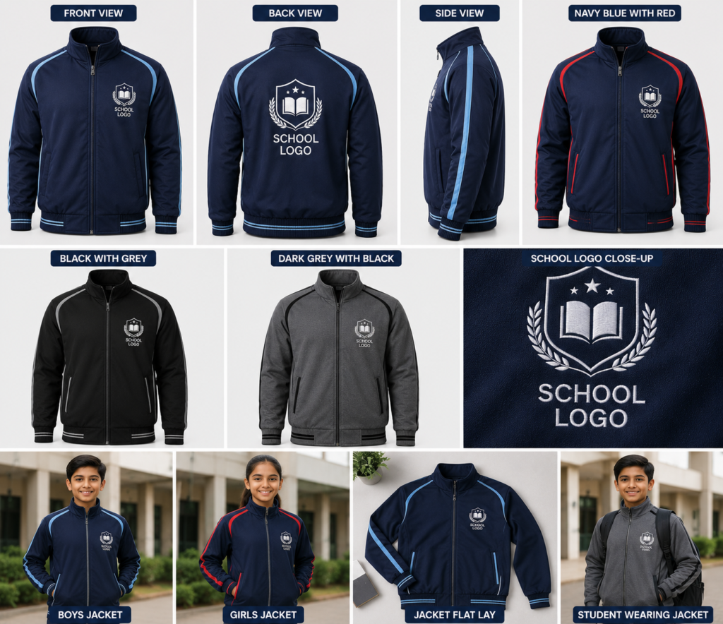 School Uniform Manufacturer & Supplier in Bihar