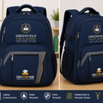 Logo Printed School Bags for Schools
