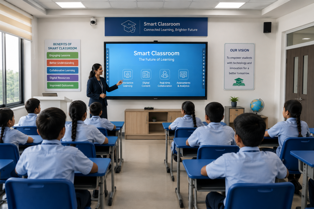 Smart Classroom Solutions for Schools in Bihar