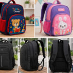 Printed School Bag with School Logo