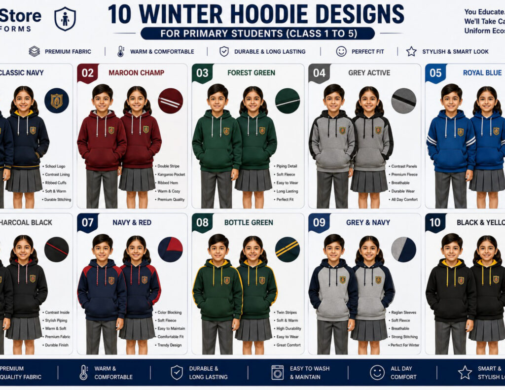 School winter uniform supplier in purnia