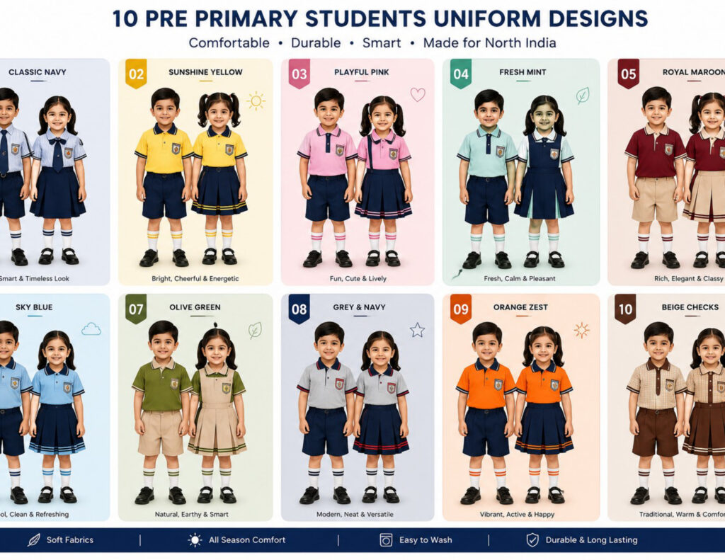 Primary school uniform designs