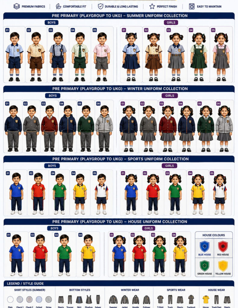 School Uniform Supplier in Motihari