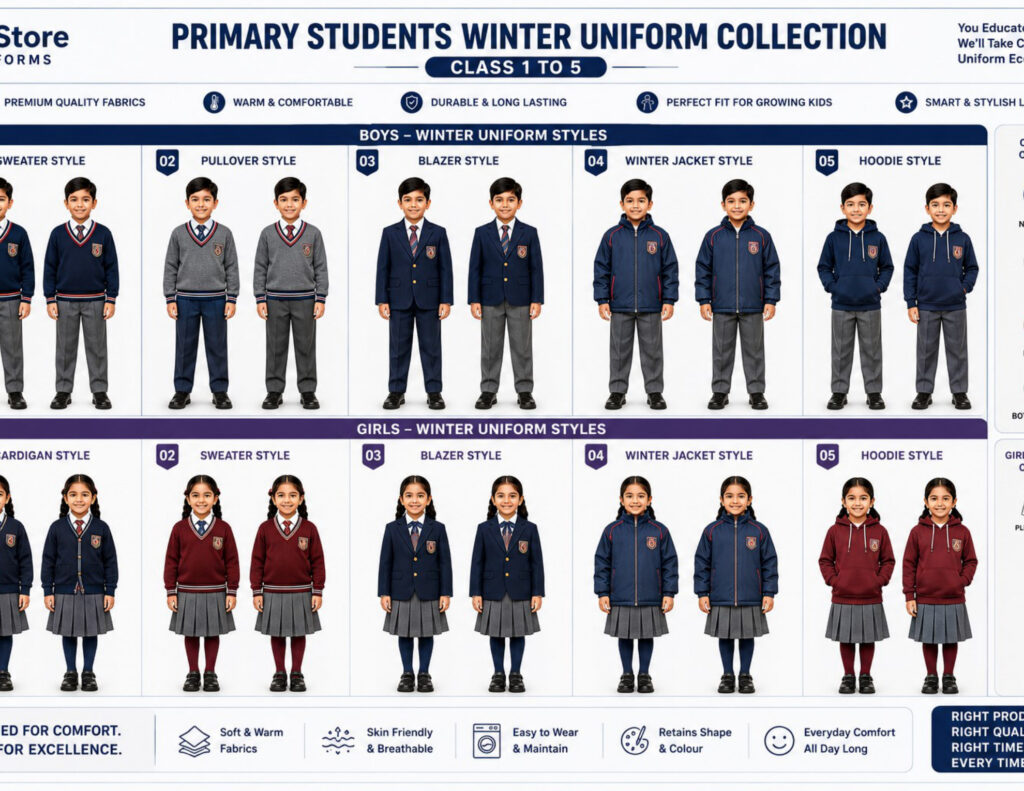 School uniform collection for students