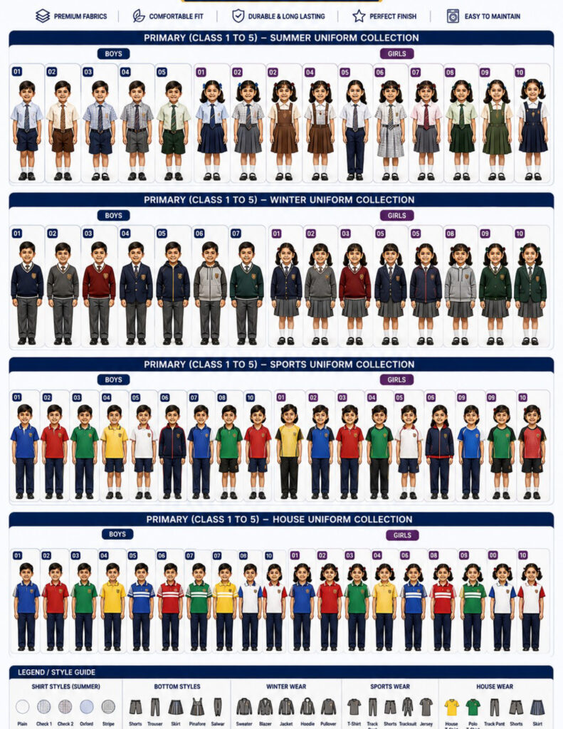 School Uniform Supplier in Motihari