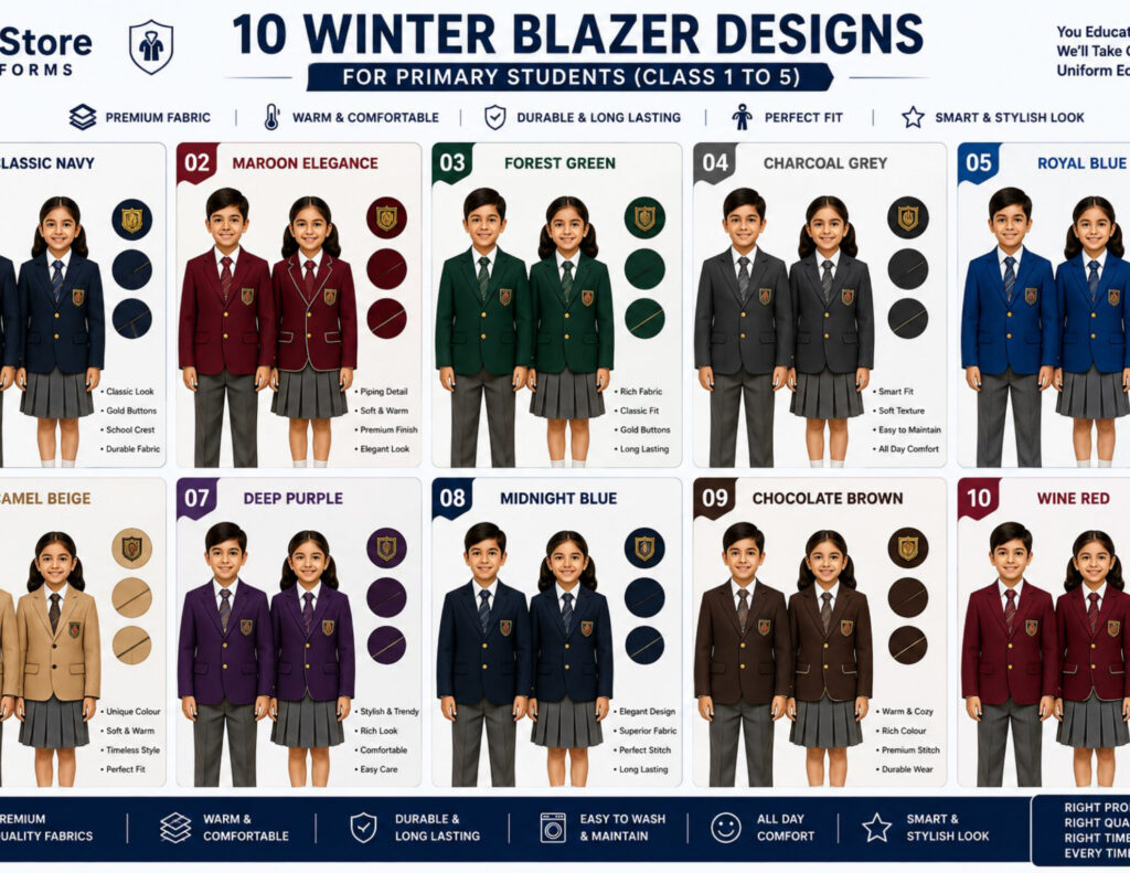 School winter uniform Supplier in Purnia
