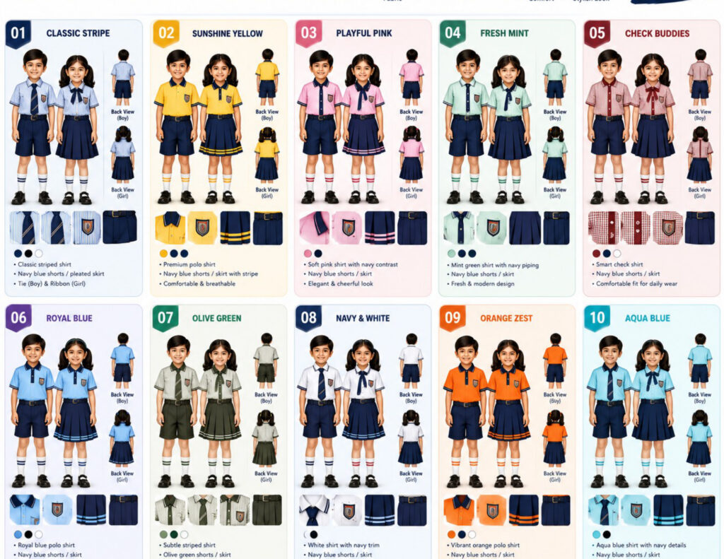 School Uniform Supplier in Muzaffarpur