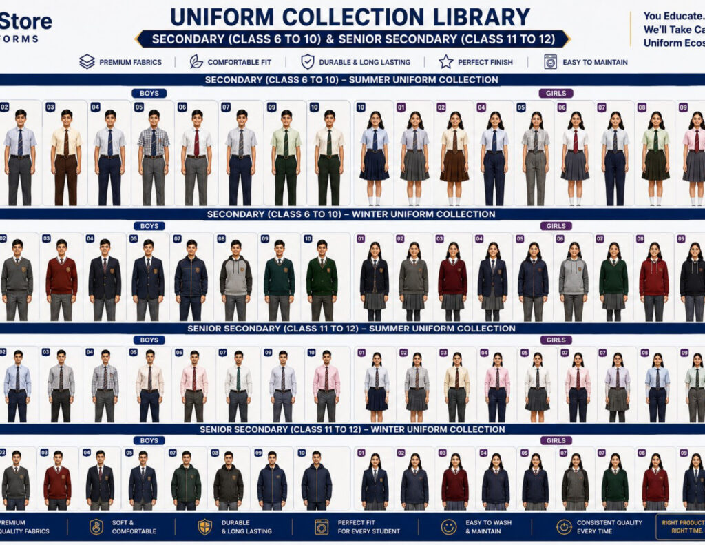 Best School Uniform Supplier in Munger